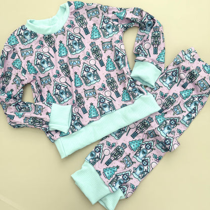 Nutcracker Pajamas 2T