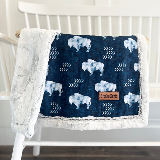 Distressed Blue Buffalo
