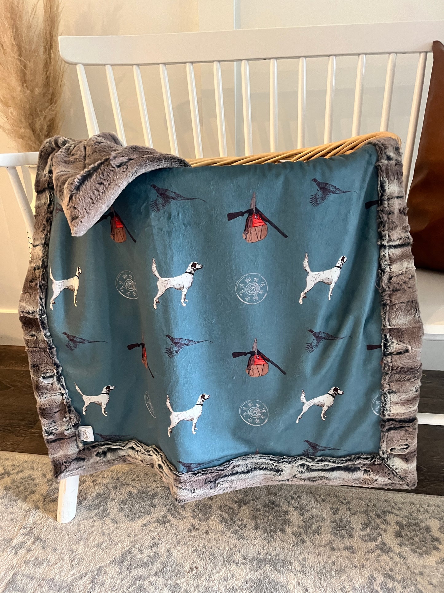 Infant Hunting Dog