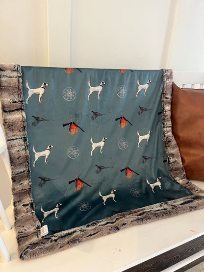 Infant Hunting Dog