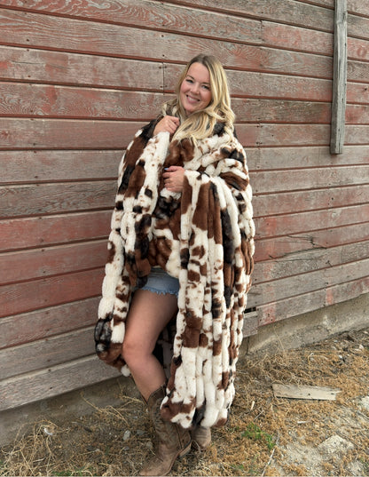 Bessie- Cow Print Bubble
