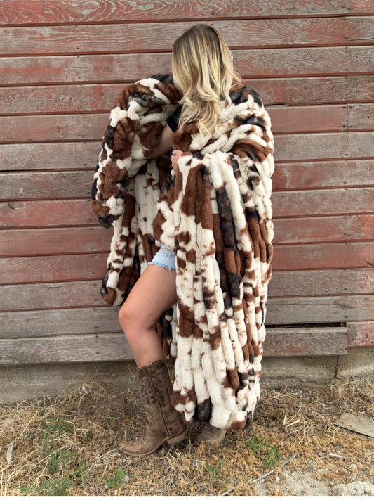 Bessie- Cow Print Bubble