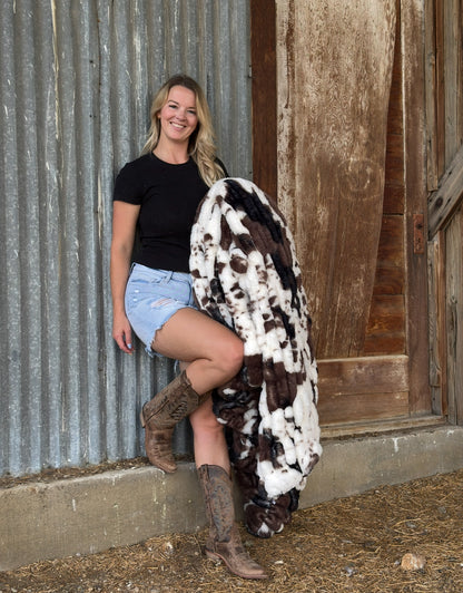 Dolly - Cow Print Bubble