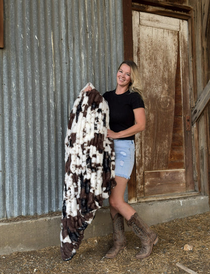 Dolly - Cow Print Bubble