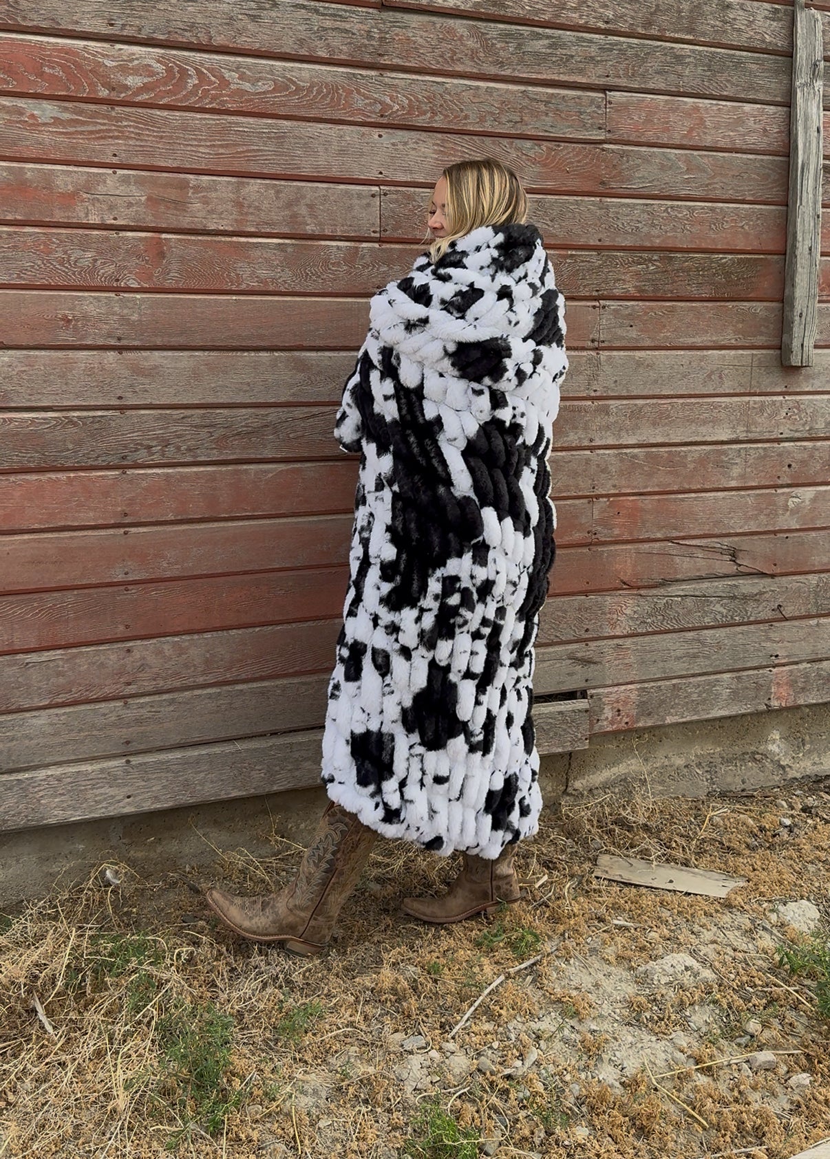 Pepper - Cow Print Bubble