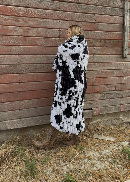 Pepper - Cow Print Bubble