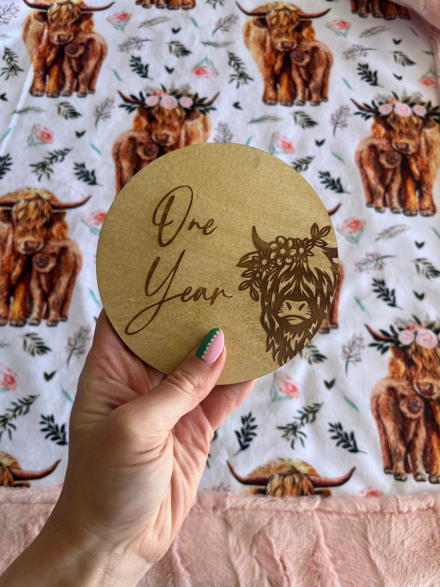 Highland Girl Cow Milestones