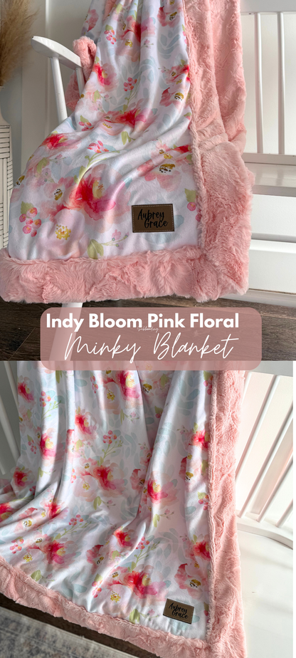 Indy Bloom Pink Blush Florals