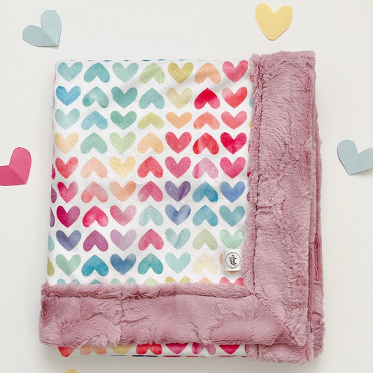 Multicolored Hearts