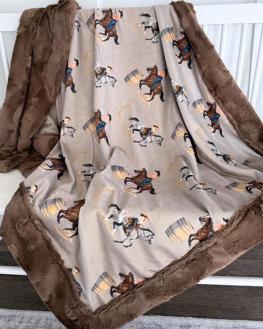 Barrel Racing Horses