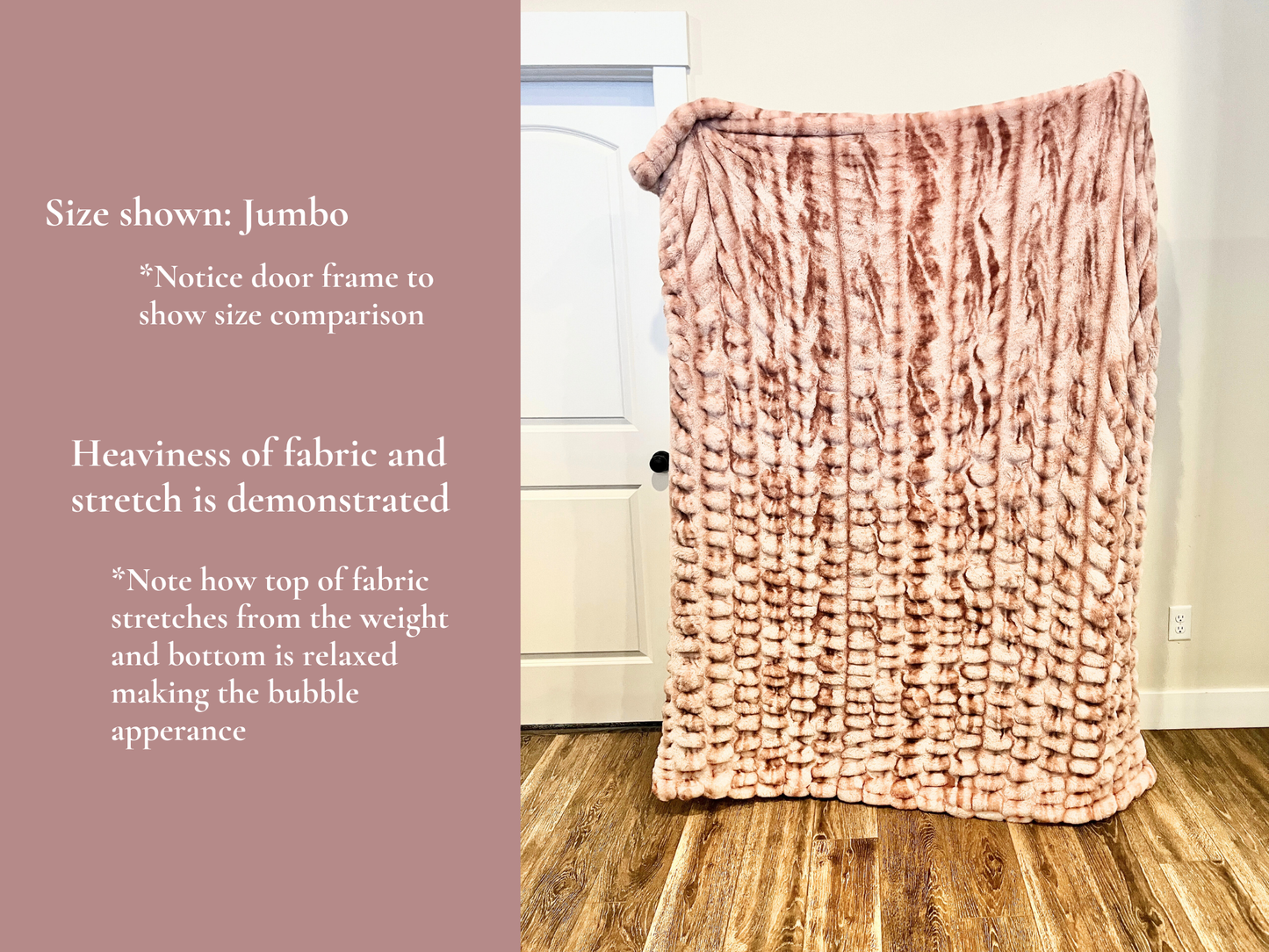 Dark Sea Bubble Blanket