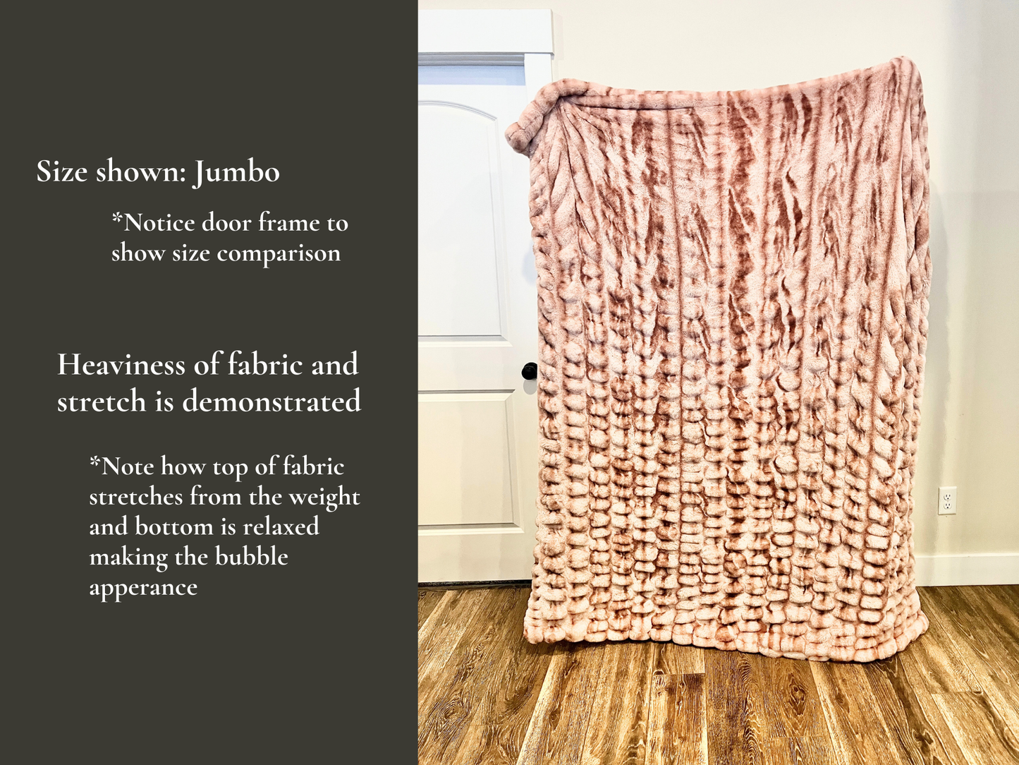 Olive Bubble Blanket