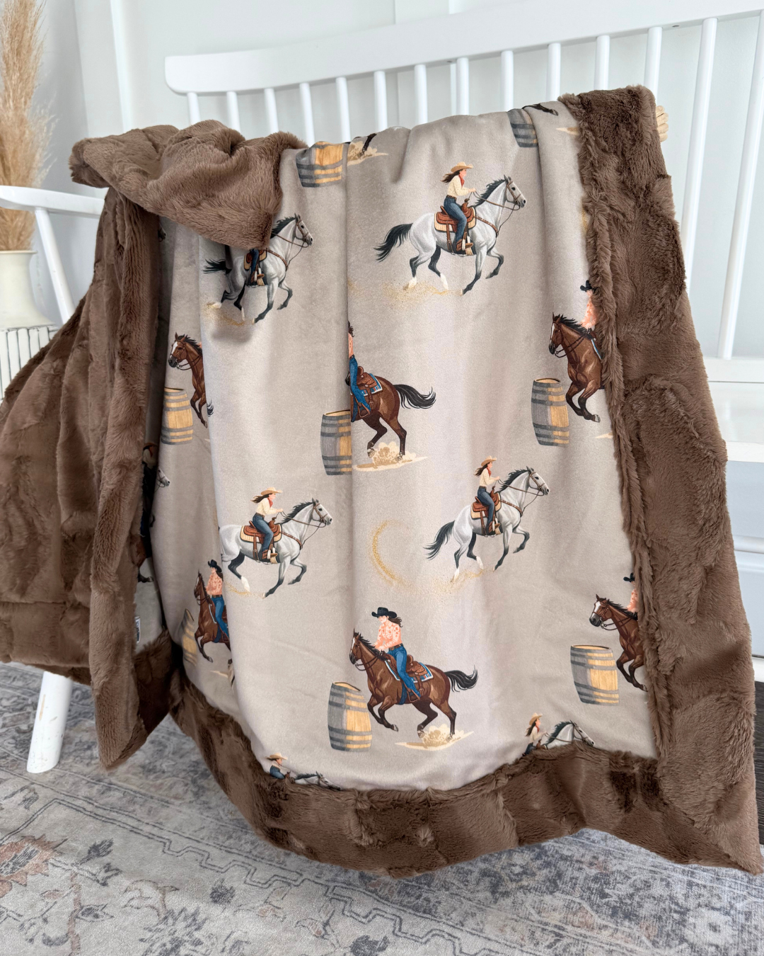 Barrel Racing Horses