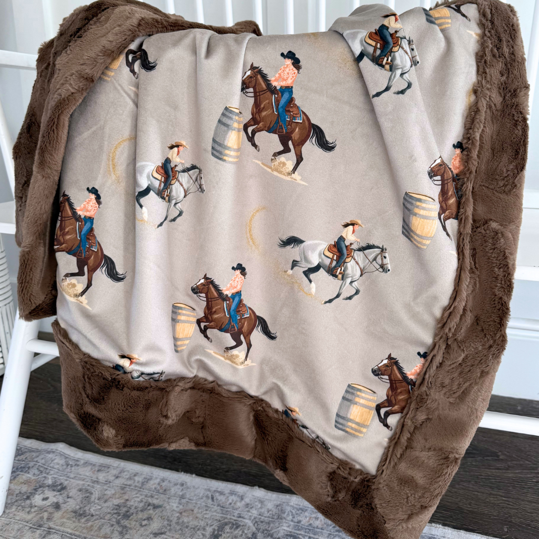 Barrel Racing Horses