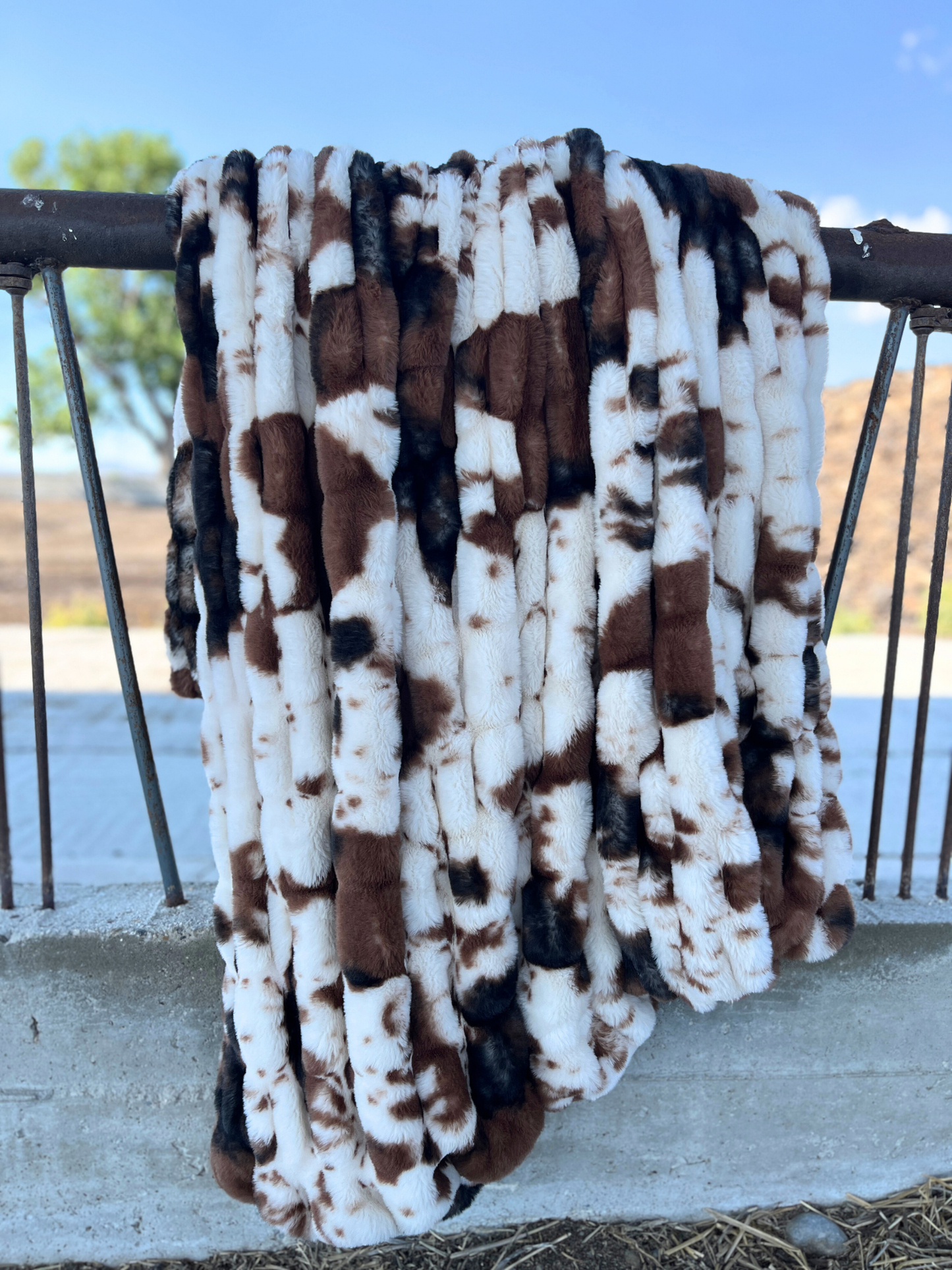 Bessie- Cow Print Bubble