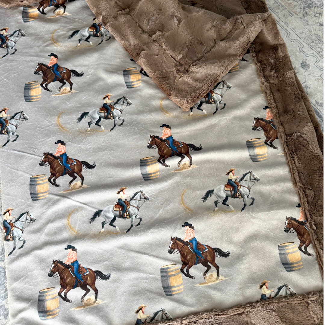 Barrel Racing Horses