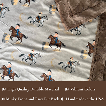 Barrel Racing Horses