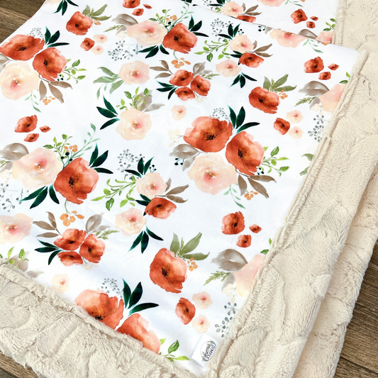 Santa Fe Watercolor Floral
