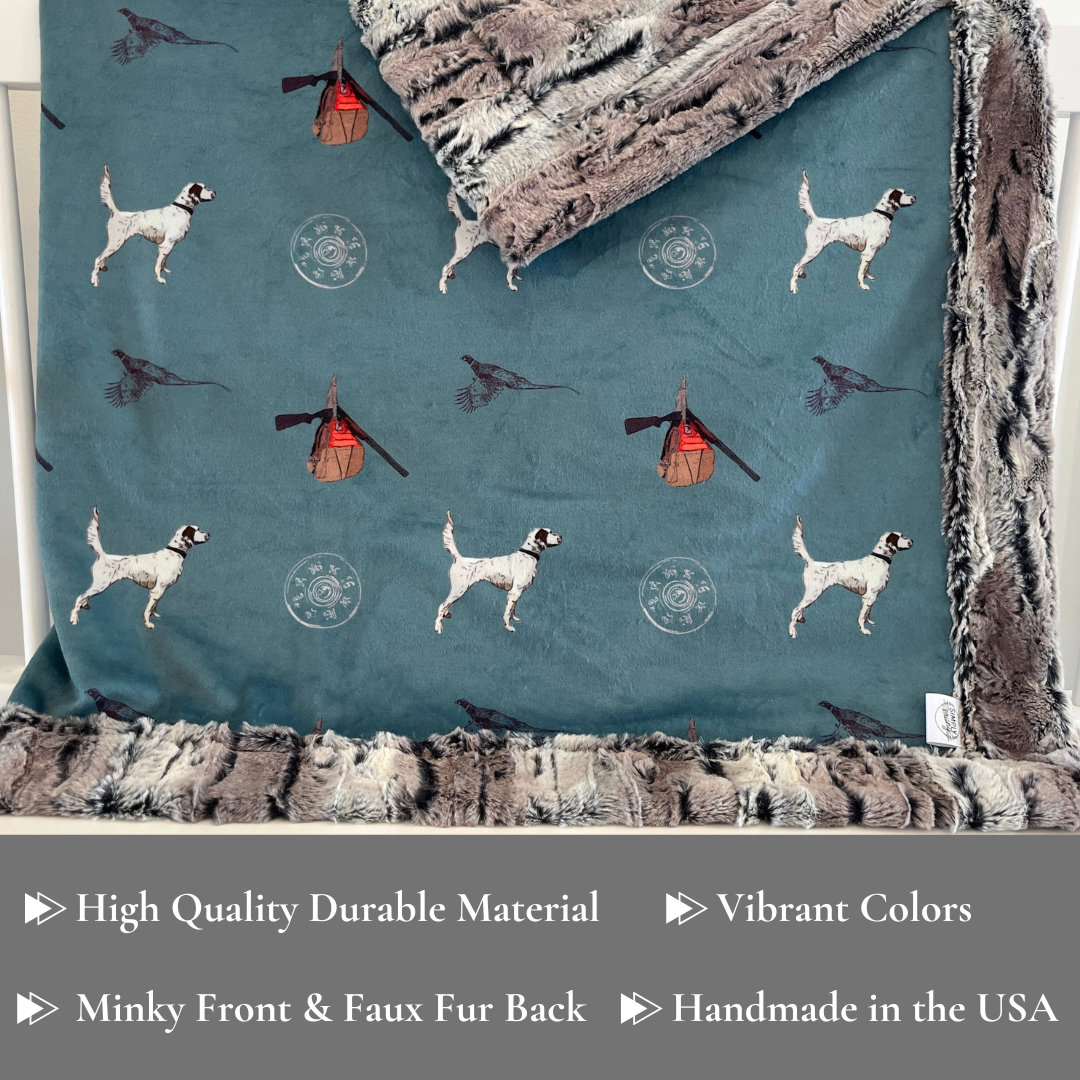 Hunting Dog and Pheasant