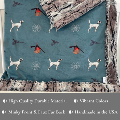 Hunting Dog and Pheasant