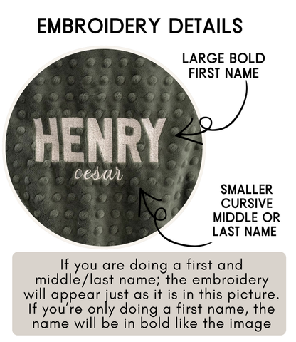 Green Dot Embroidery