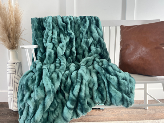 Jade Bubble Blanket