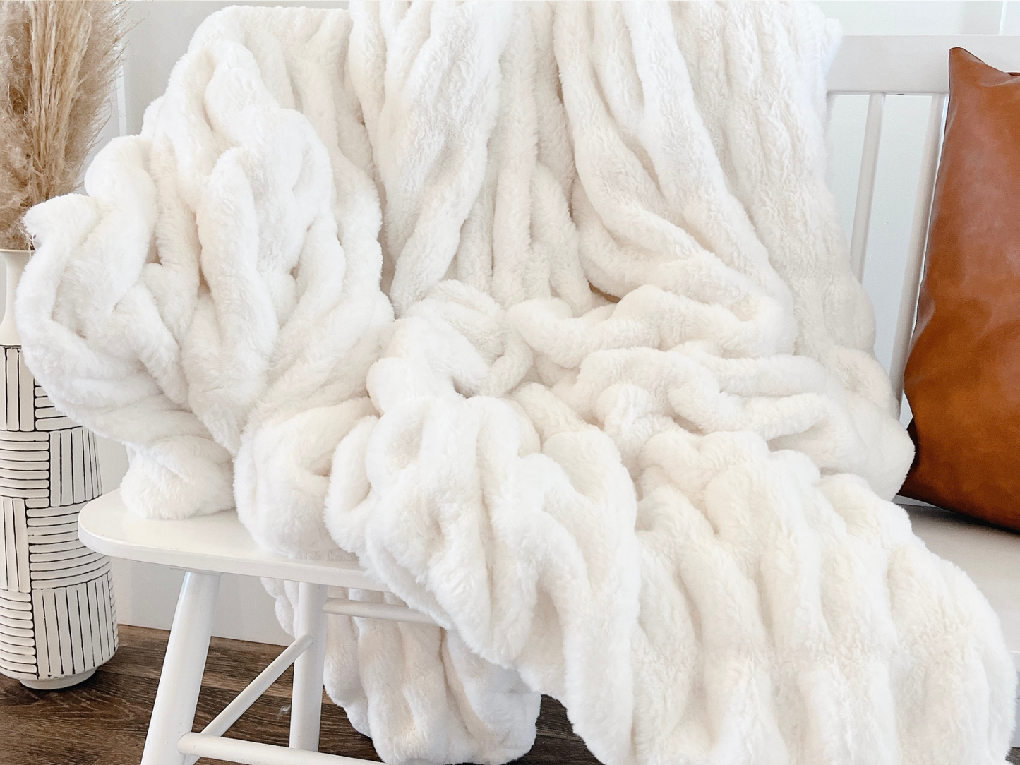 Natural Bubble Blanket