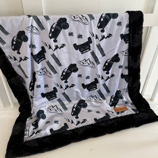 Can-Am in Black & White