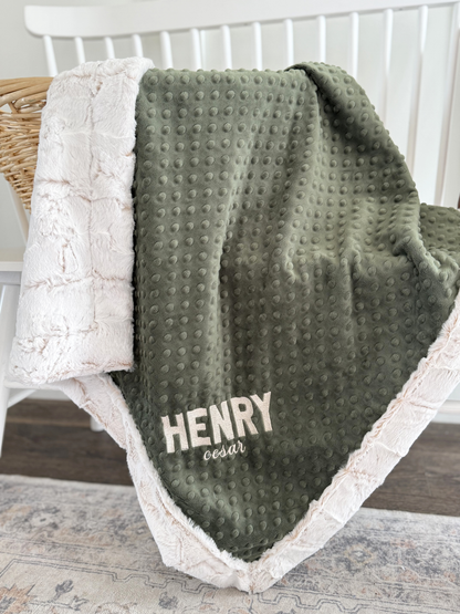Green Dot Embroidery
