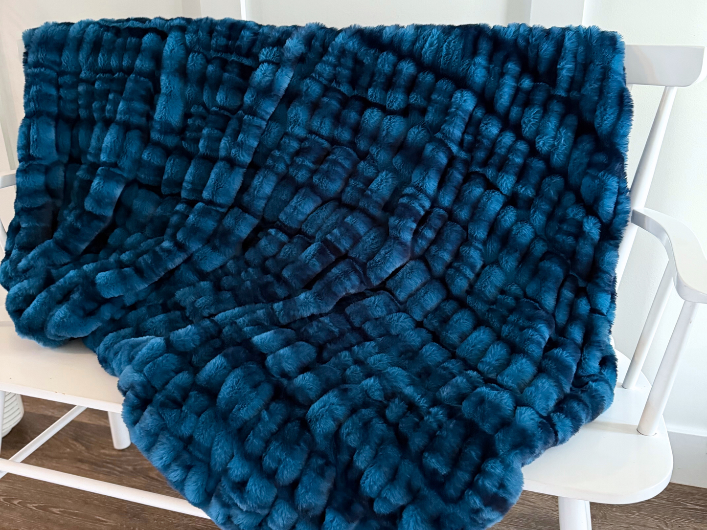 Dark Sea Bubble Blanket