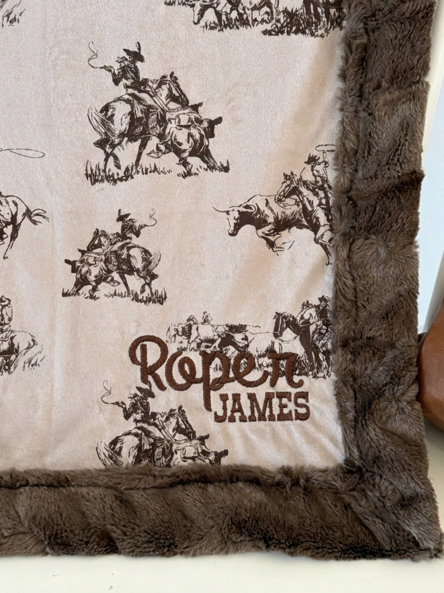 Cowboy Toile