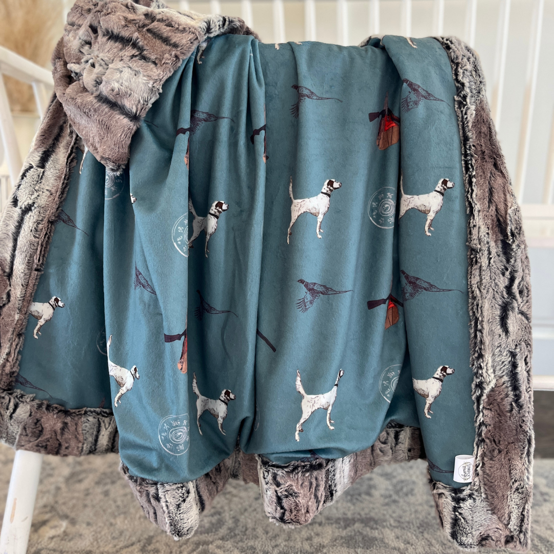 Hunting Dog and Pheasant