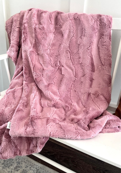 Chenille Name Double Luxe