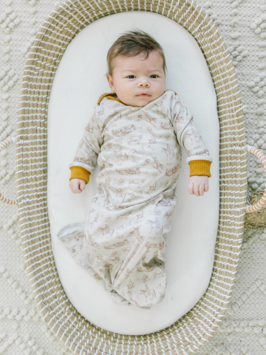 Ranchy in Tan Baby Gown