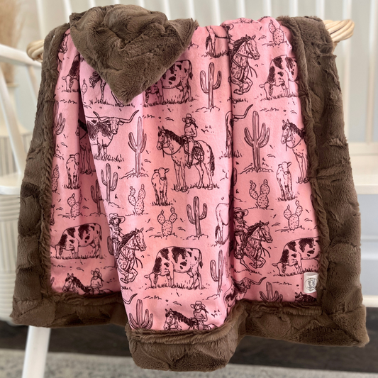 Vintage Western Pink