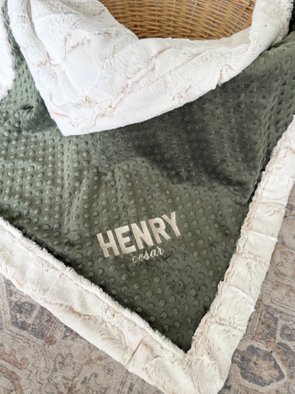 Green Dot Embroidery