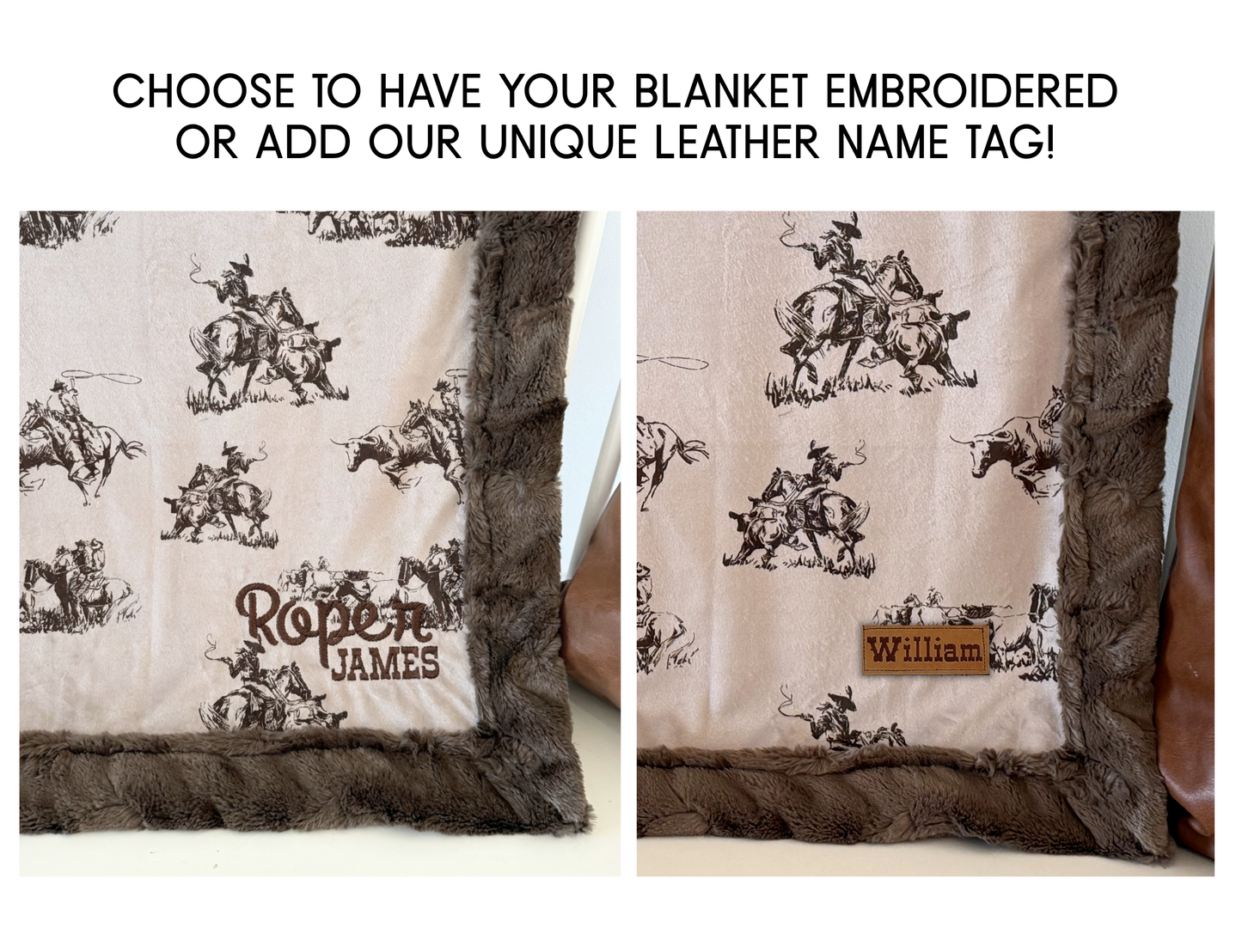 Cowboy Toile