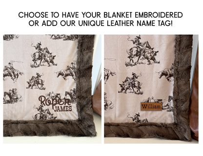 Cowboy Toile