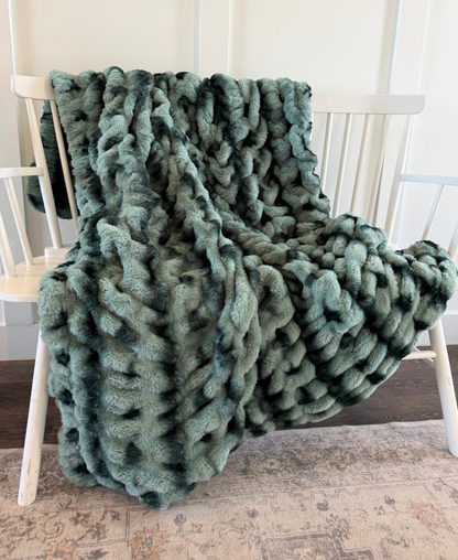 Juniper Bubble Blanket