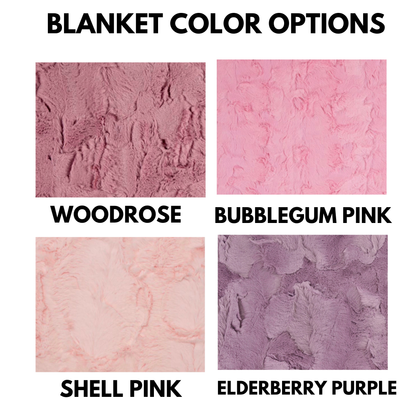 Chenille Name Double Luxe