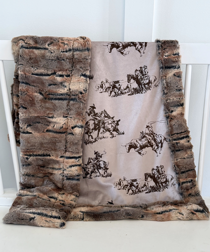 Cowboy Toile
