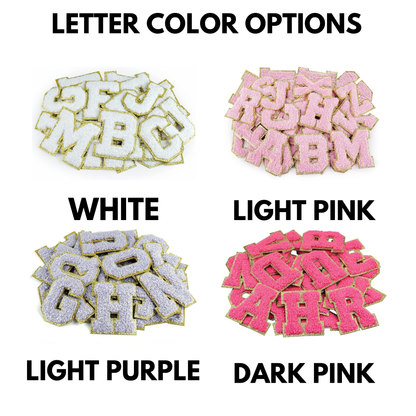 Chenille Name Double Luxe