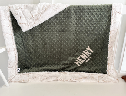 Green Dot Embroidery