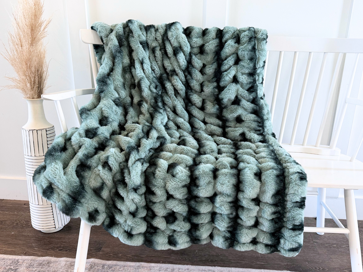 Juniper Bubble Blanket