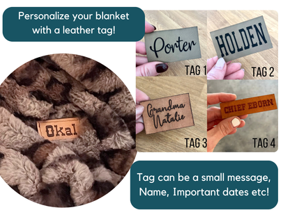 Dark Sea Bubble Blanket