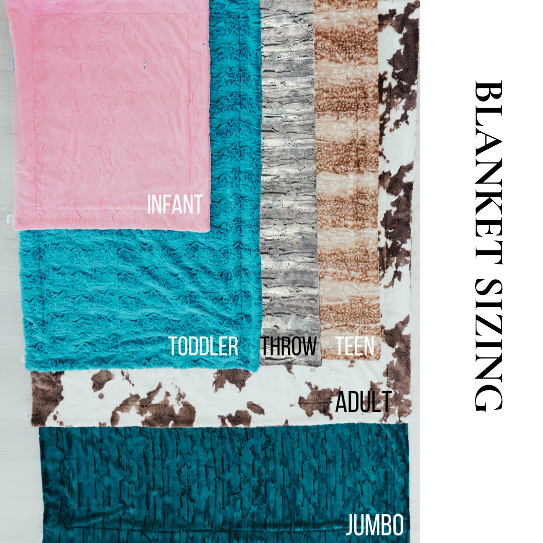 Chenille Name Double Luxe