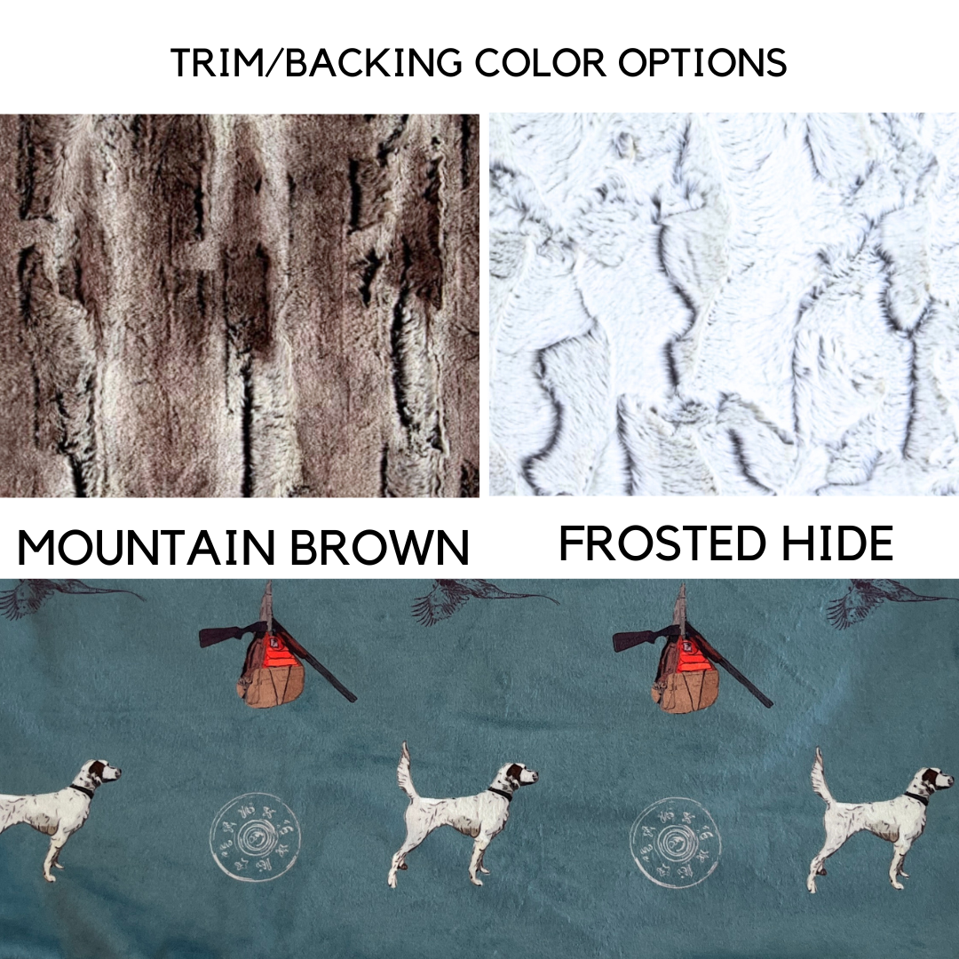 Hunting Dog and Pheasant