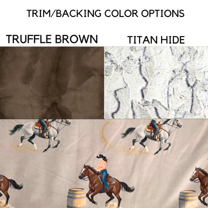 Barrel Racing Horses