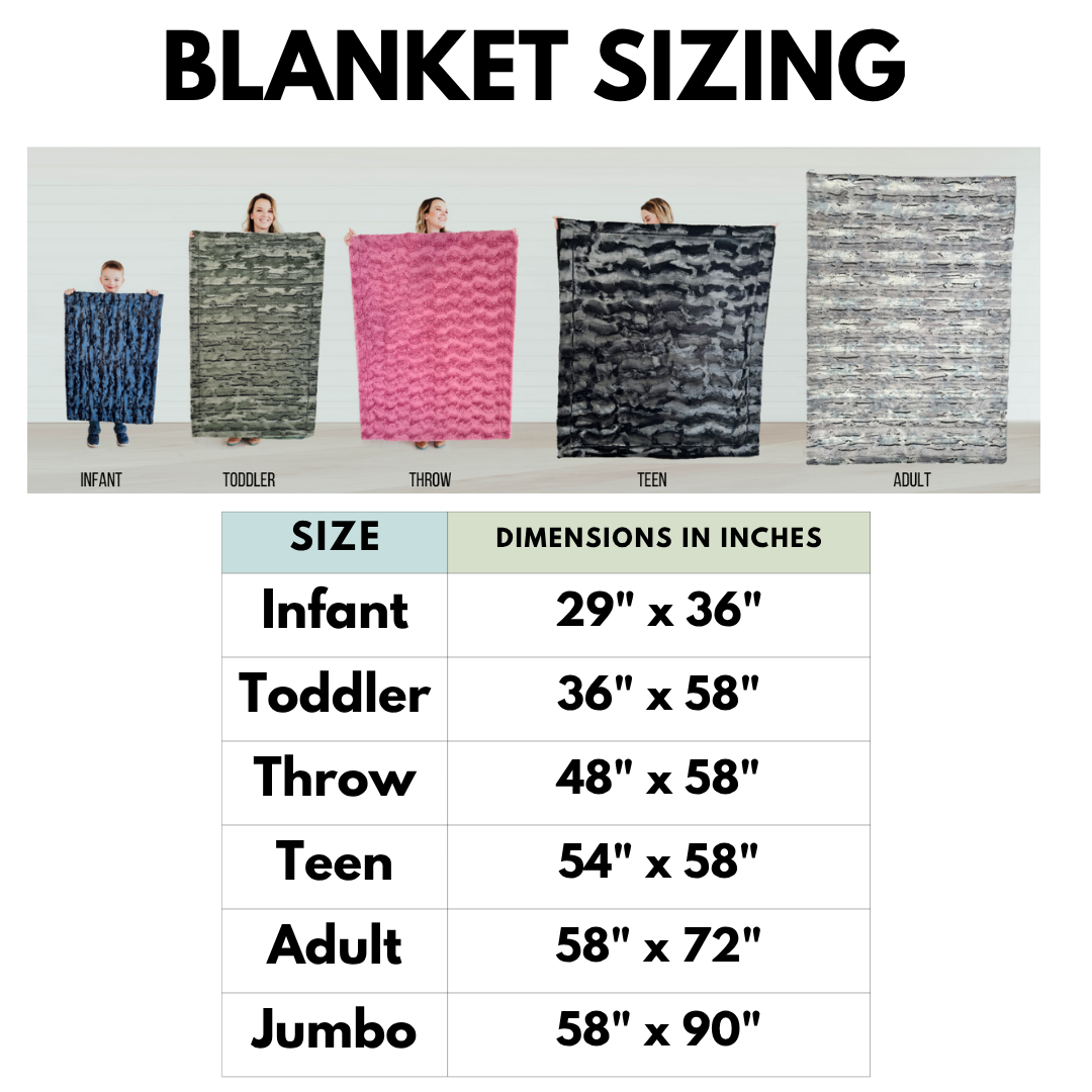 Chenille Name Double Luxe