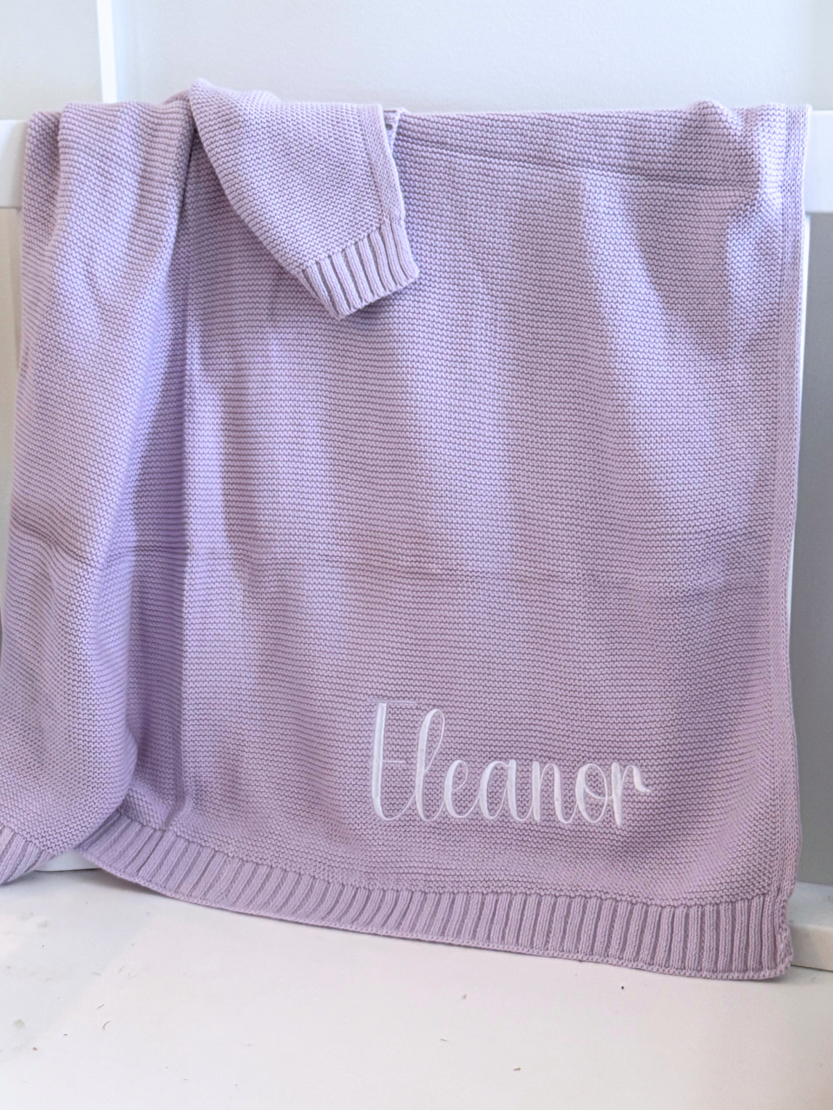 Cotton Knit Blanket